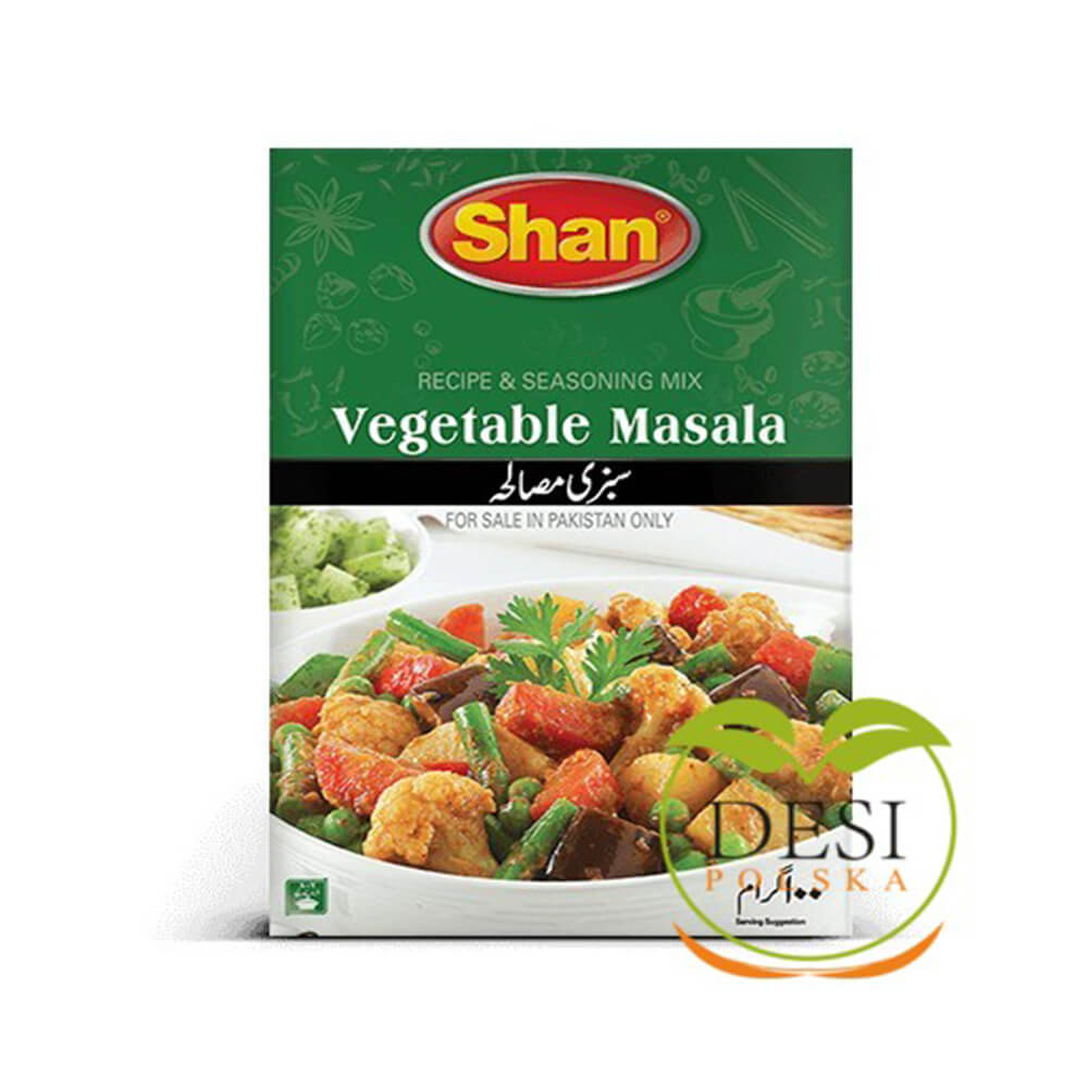 Vegetable curry mix Shan 100g